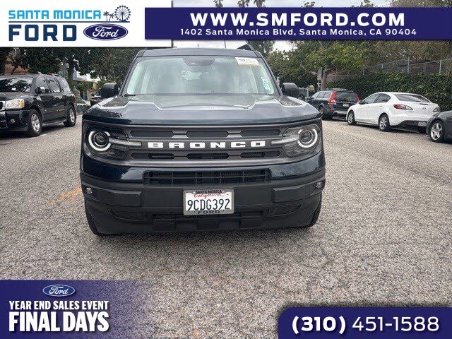 2022 Ford Bronco Sport Big Bend AWD