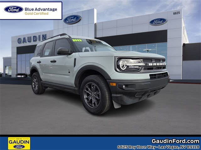 2022 Ford Bronco Sport Big Bend AWD