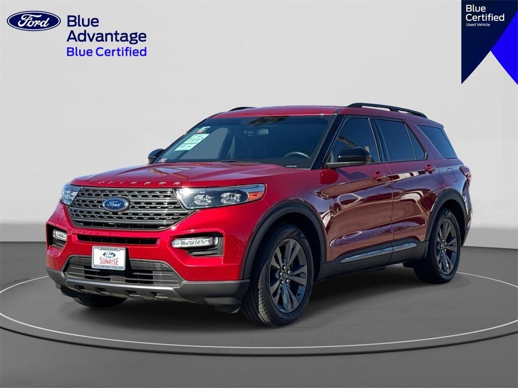 2022 Ford Explorer XLT RWD