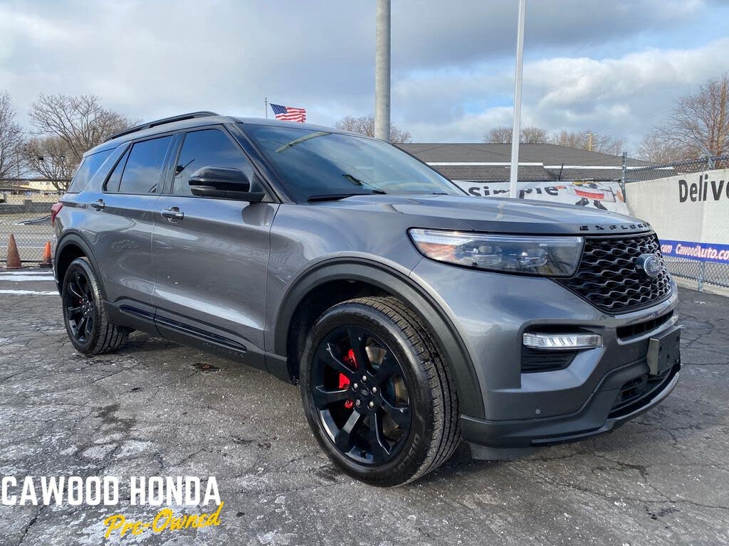 2022 Ford Explorer ST AWD