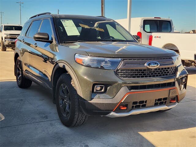 2022 Ford Explorer Timberline AWD