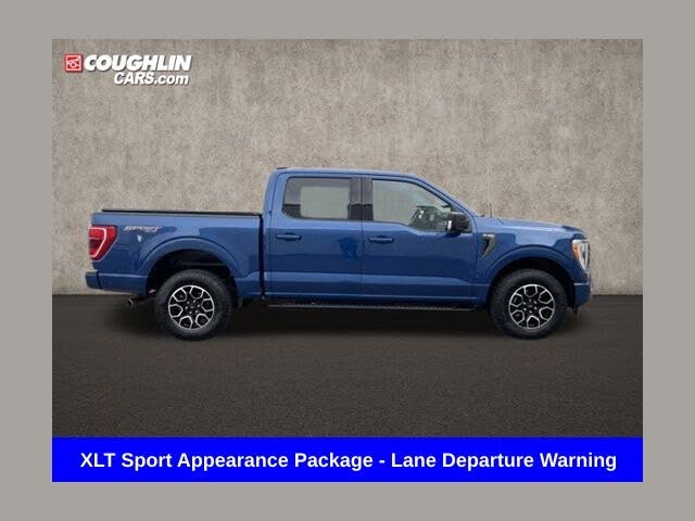 2022 Ford F-150 XLT SuperCrew 4WD