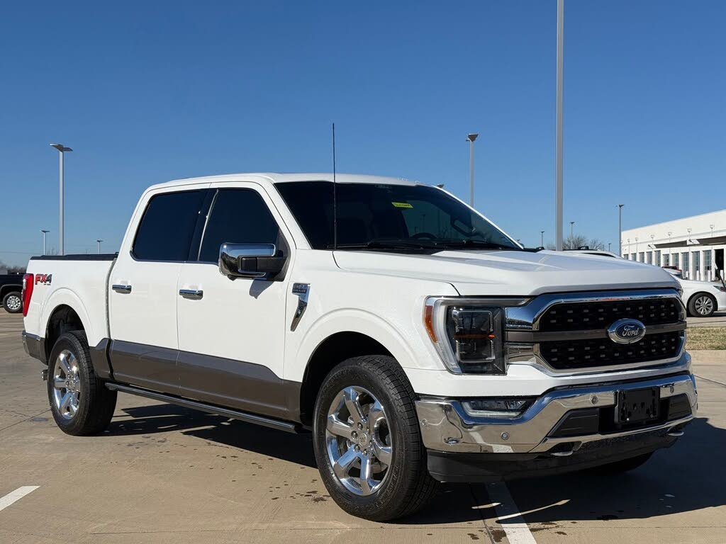 2022 Ford F-150 King Ranch SuperCrew 4WD