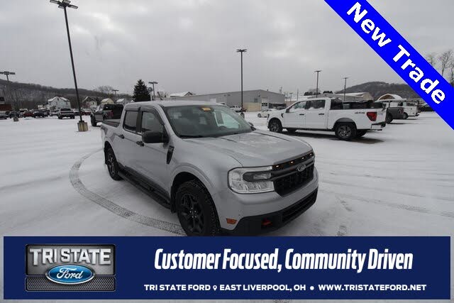2022 Ford Maverick XLT SuperCrew AWD
