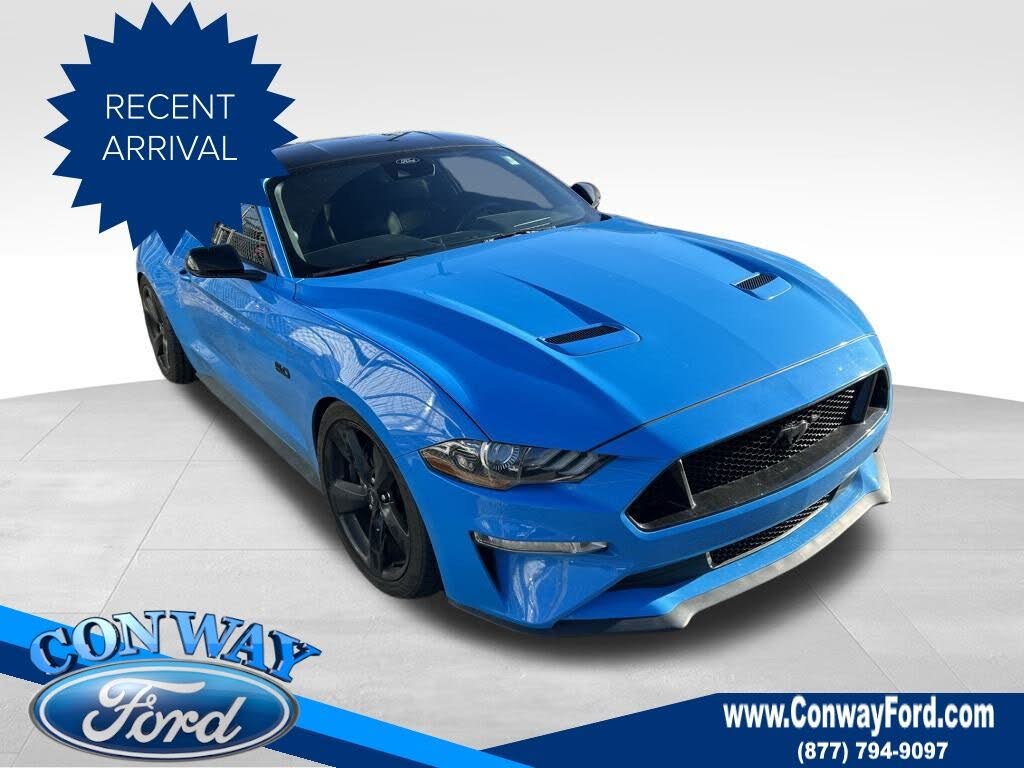 2022 Ford Mustang GT Premium Fastback RWD