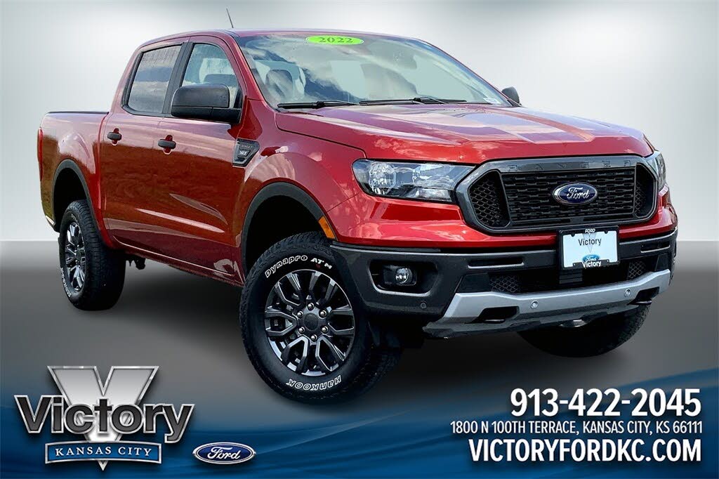 2022 Ford Ranger XLT SuperCrew 4WD
