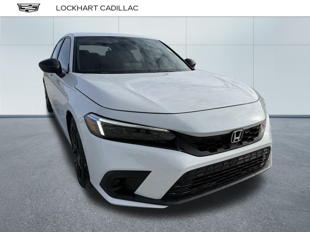 2022 Honda Civic Hatchback Sport FWD