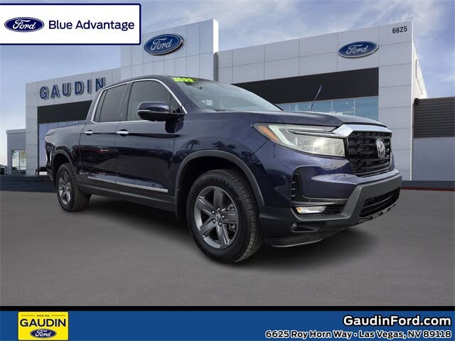 2022 Honda Ridgeline RTL-E AWD