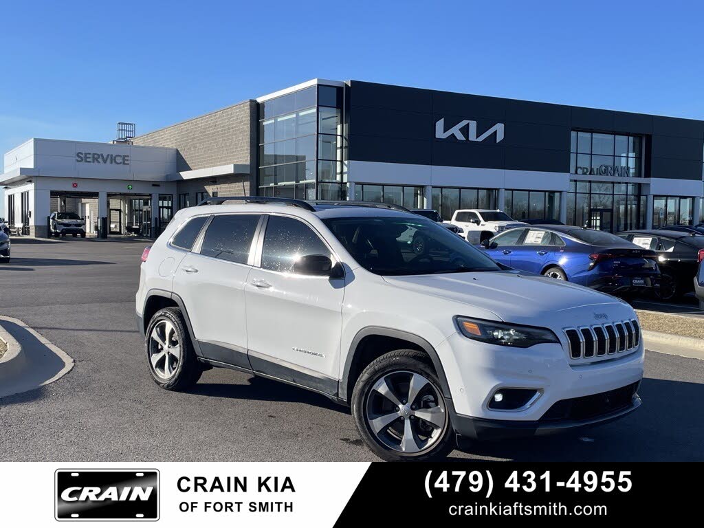 2022 Jeep Cherokee Limited 4WD