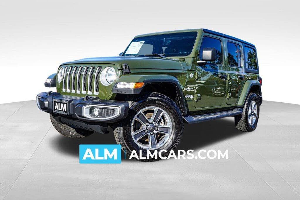2022 Jeep Wrangler Unlimited Sahara 4WD