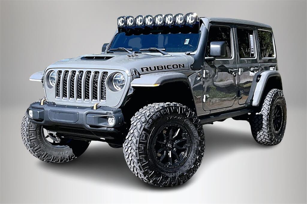 2022 Jeep Wrangler Unlimited Rubicon 392 4WD