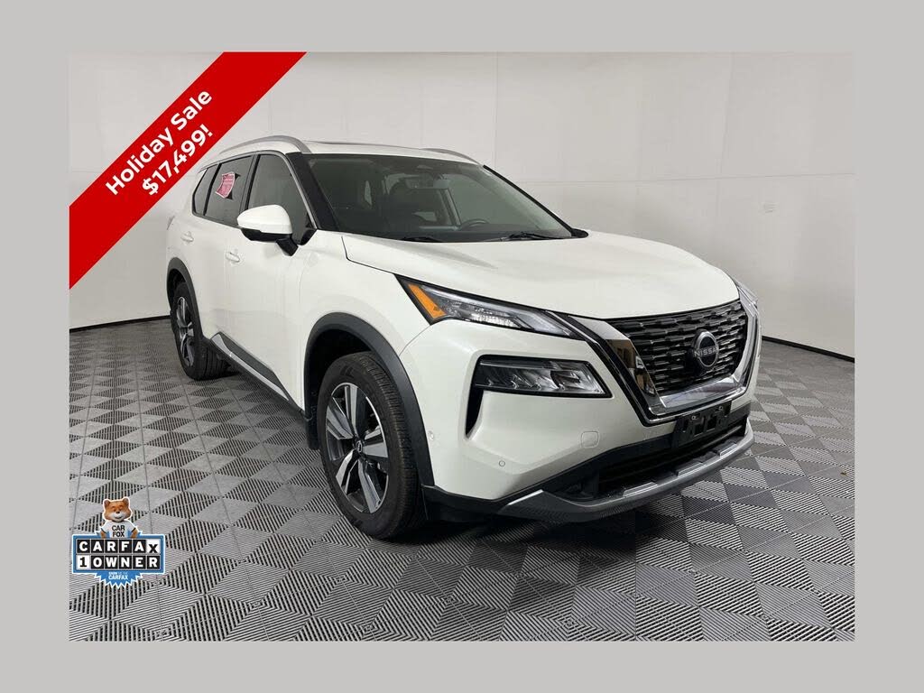 2022 Nissan Rogue SL FWD