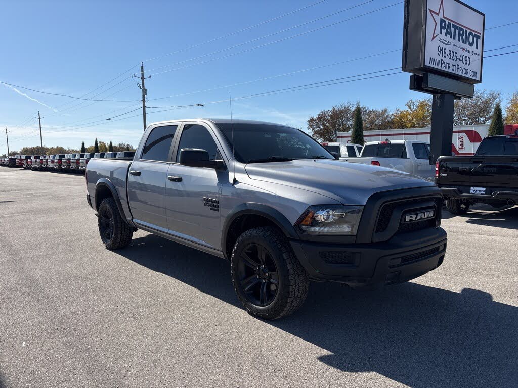 2022 RAM 1500 Classic Warlock Crew Cab 4WD