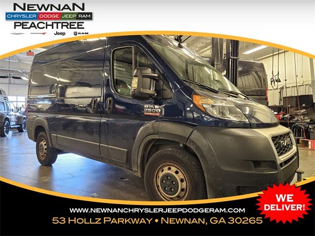 2022 RAM ProMaster 2500 136 High Roof Cargo Van FWD