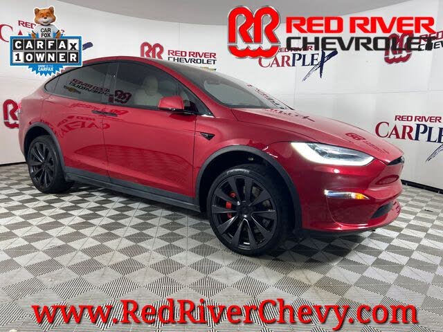 2022 Tesla Model X Plaid AWD