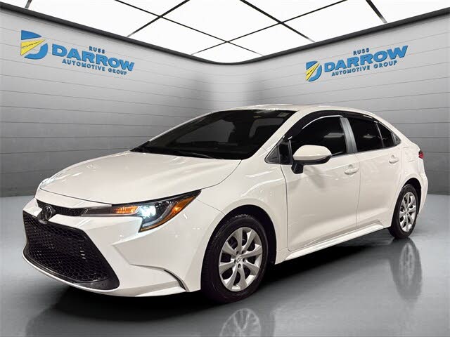 2022 Toyota Corolla LE FWD
