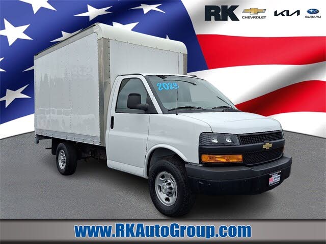 2023 Chevrolet Express Chassis 3500 Cutaway 139