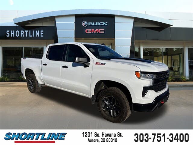 2023 Chevrolet Silverado 1500 LT Trail Boss Crew Cab 4WD