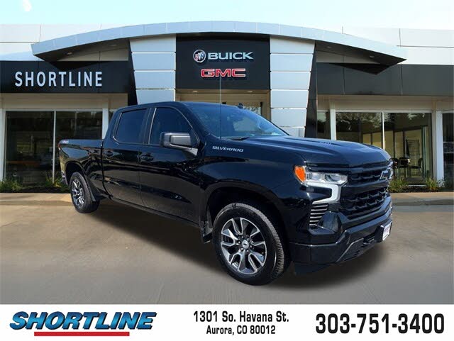 2023 Chevrolet Silverado 1500 RST Crew Cab 4WD