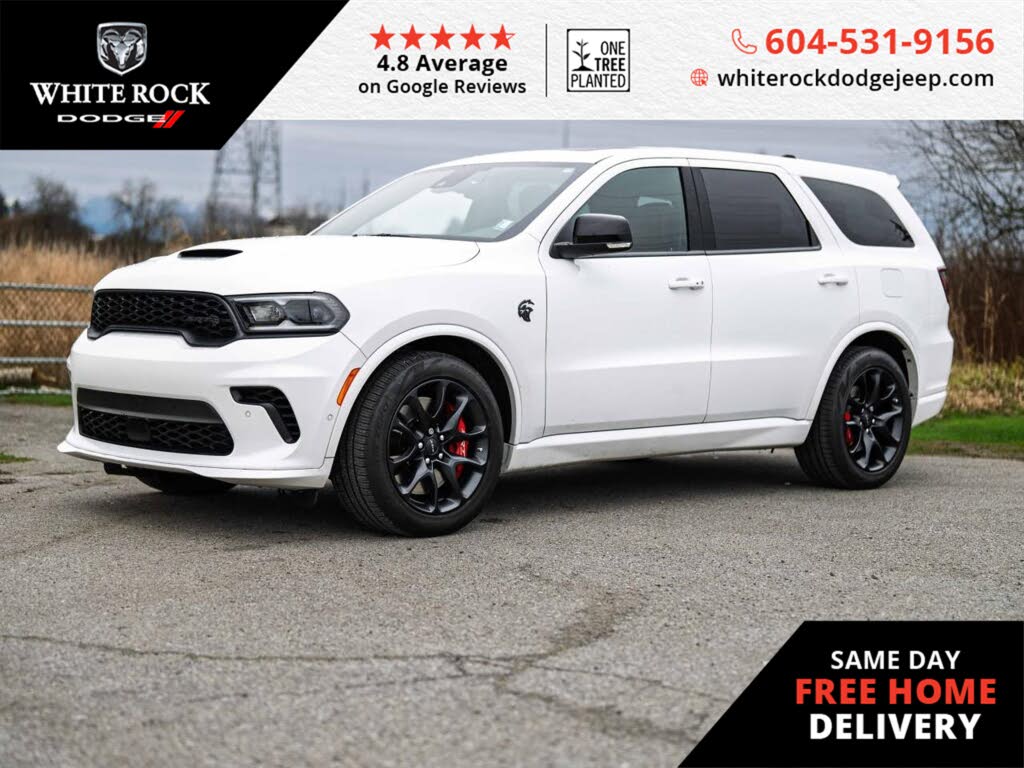 2023 Dodge Durango SRT Hellcat AWD