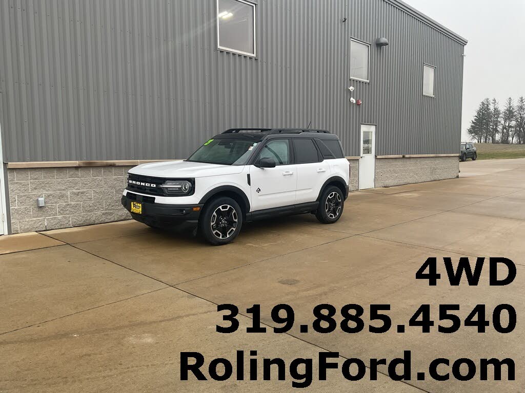 2023 Ford Bronco Sport Outer Banks AWD