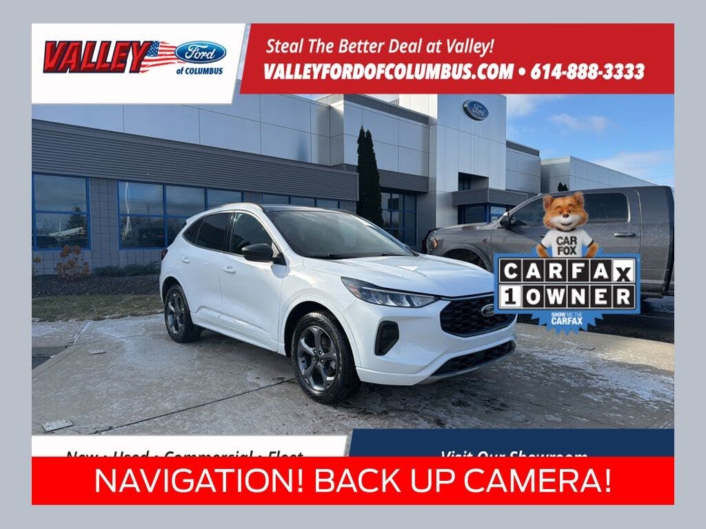 2023 Ford Escape ST-Line AWD