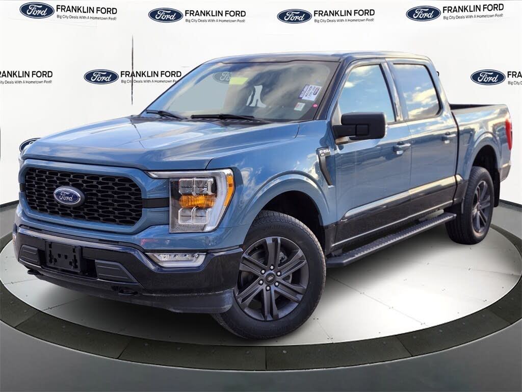 2023 Ford F-150 XLT SuperCrew 4WD