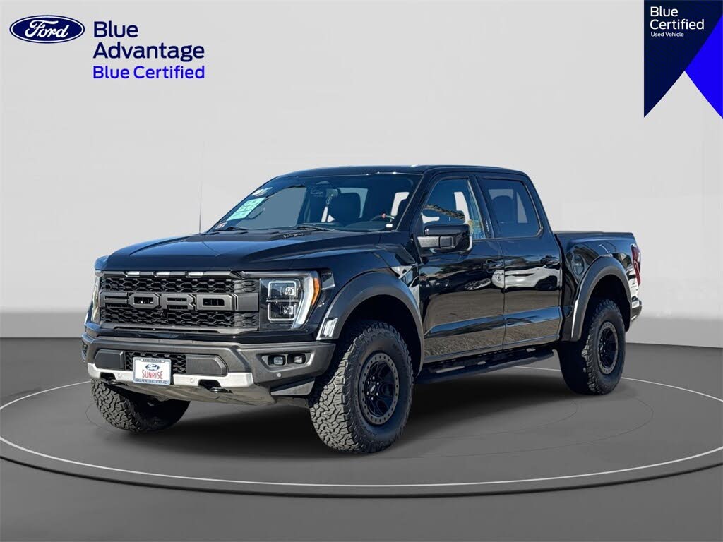 2023 Ford F-150 Raptor SuperCrew 4WD