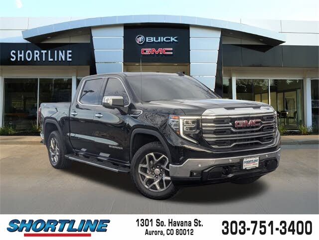 2023 GMC Sierra 1500 SLT Crew Cab 4WD