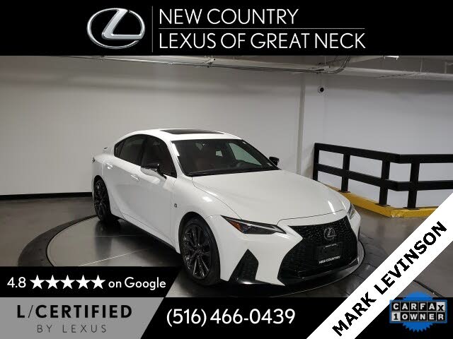 2023 Lexus IS 350 F Sport AWD