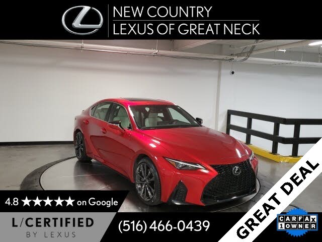 2023 Lexus IS 350 F Sport AWD
