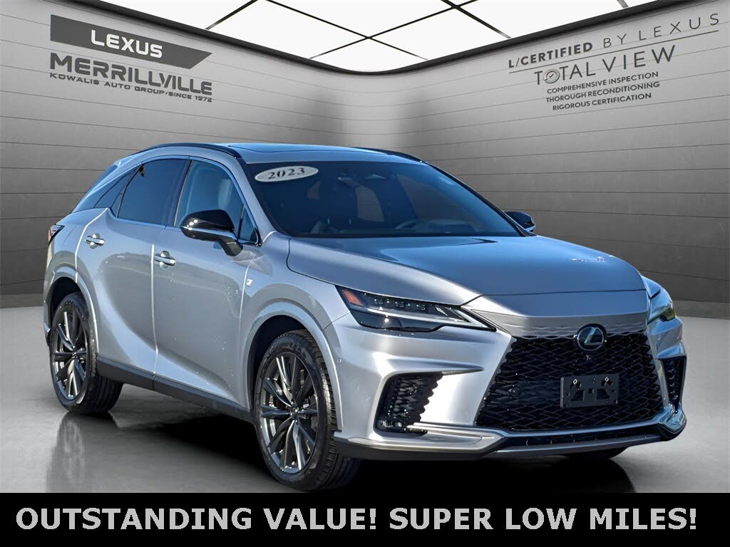 2023 Lexus RX 350 F Sport Handling AWD