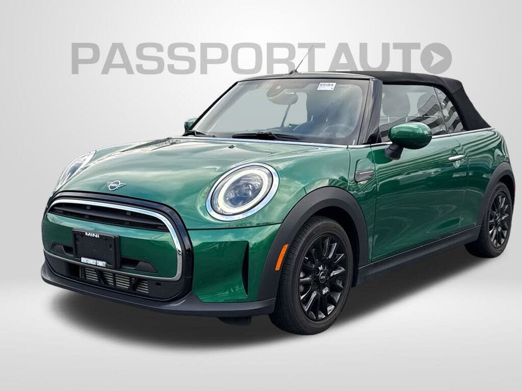 2023 MINI Cooper Convertible FWD