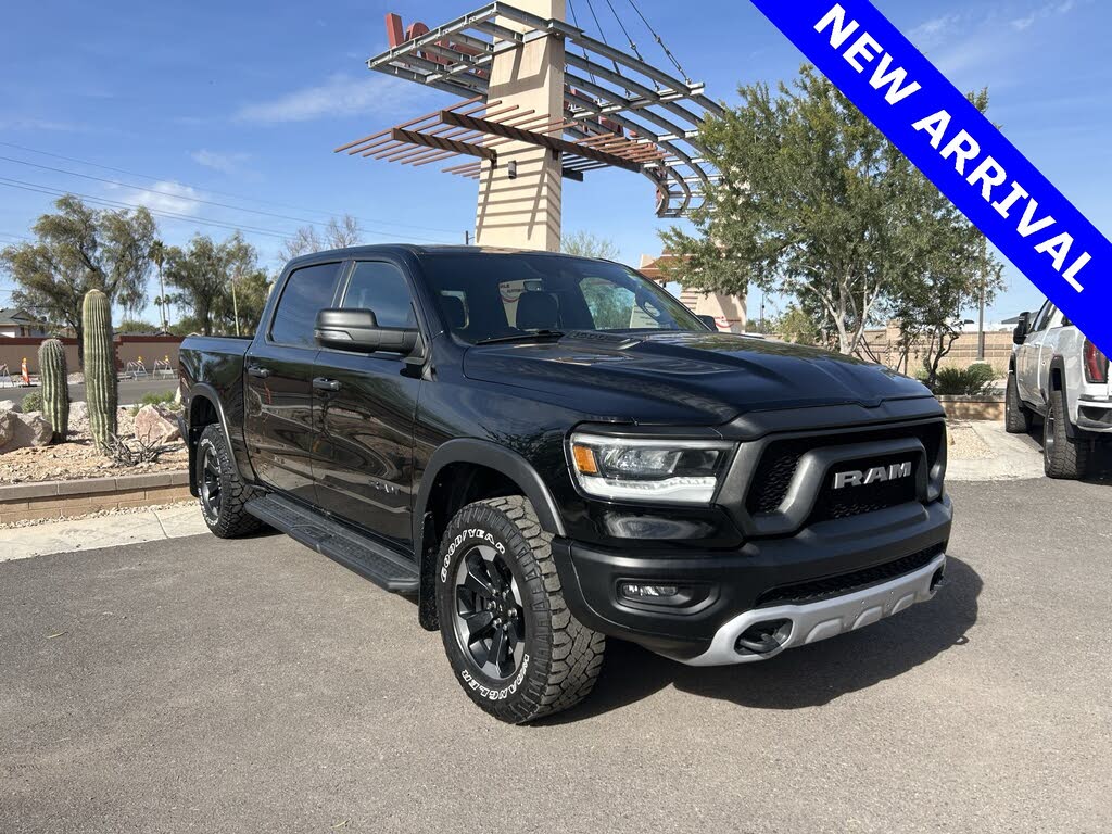 2023 RAM 1500 Rebel Crew Cab 4WD