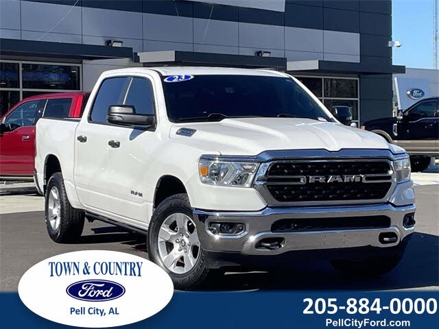 2023 RAM 1500 Big Horn Crew Cab 4WD