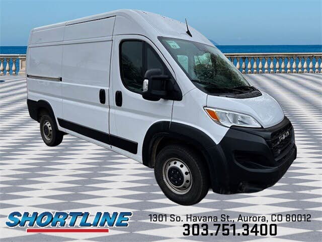 2023 RAM ProMaster 2500 136 High Roof Cargo Van FWD