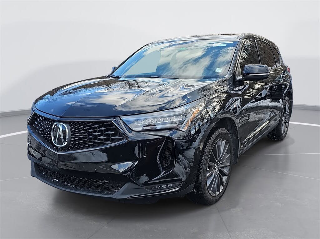 2024 Acura RDX SH-AWD with Advance and A-Spec Package
