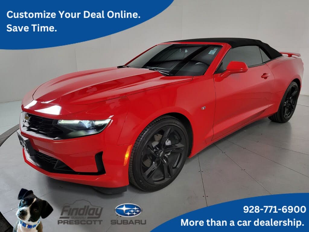 2024 Chevrolet Camaro 1LT Convertible RWD