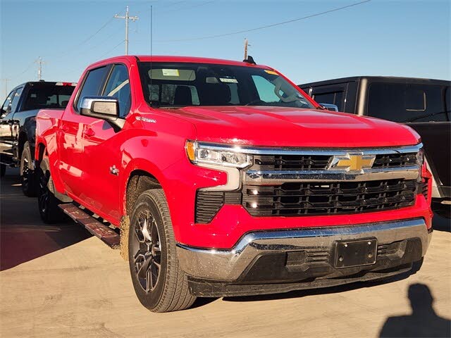 2024 Chevrolet Silverado 1500 LT Crew Cab RWD