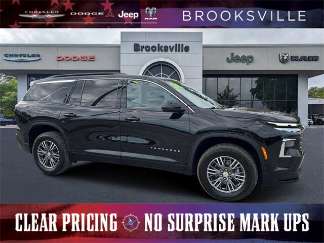 2024 Chevrolet Traverse LT FWD