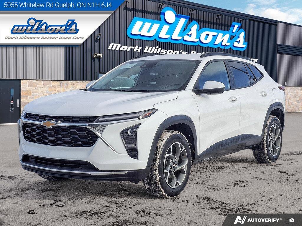 2024 Chevrolet Trax LT FWD