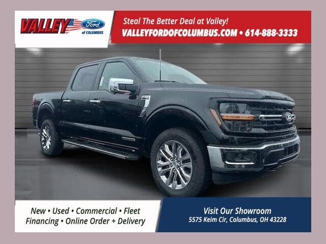 2024 Ford F-150 XLT SuperCrew 4WD
