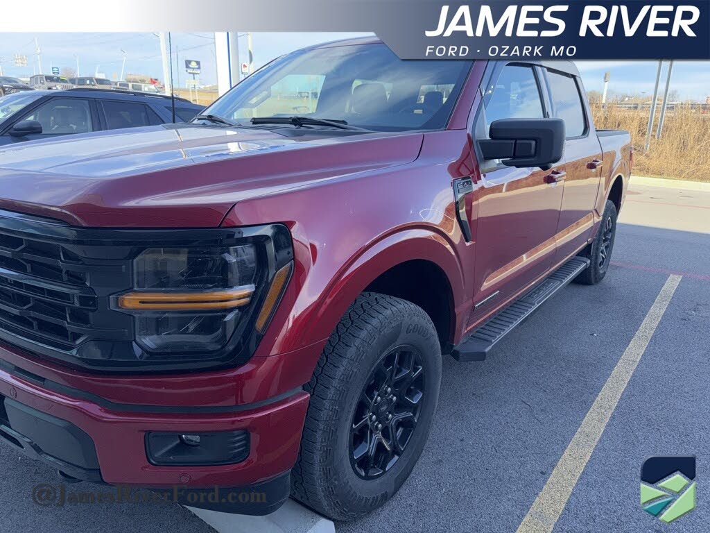 2024 Ford F-150 XLT SuperCrew 4WD