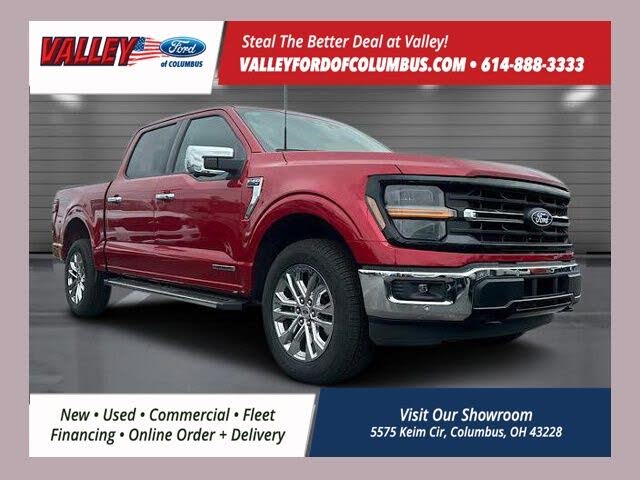 2024 Ford F-150 XLT SuperCrew 4WD