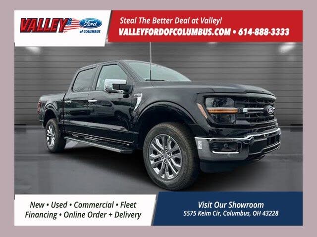 2024 Ford F-150 XLT SuperCrew 4WD