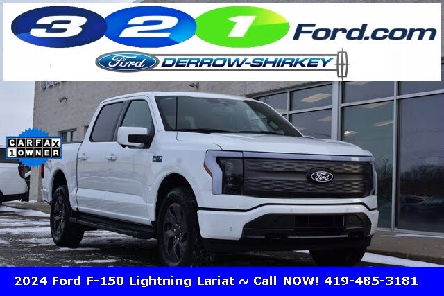 2024 Ford F-150 Lightning Lariat SuperCrew AWD