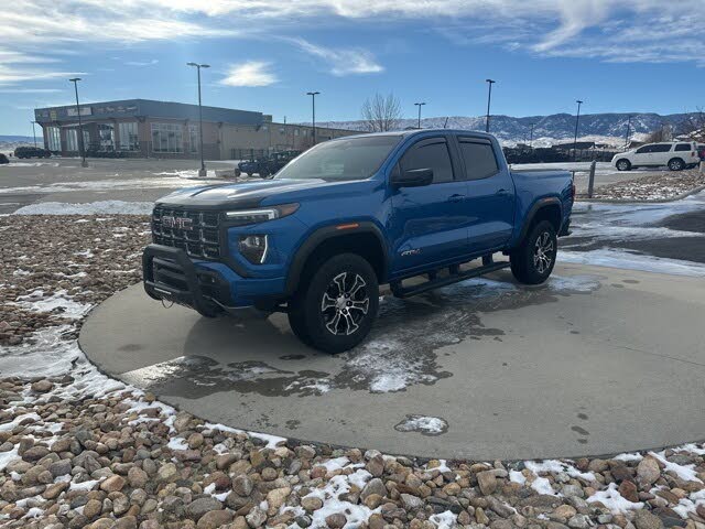 2024 GMC Canyon AT4 Crew Cab 4WD
