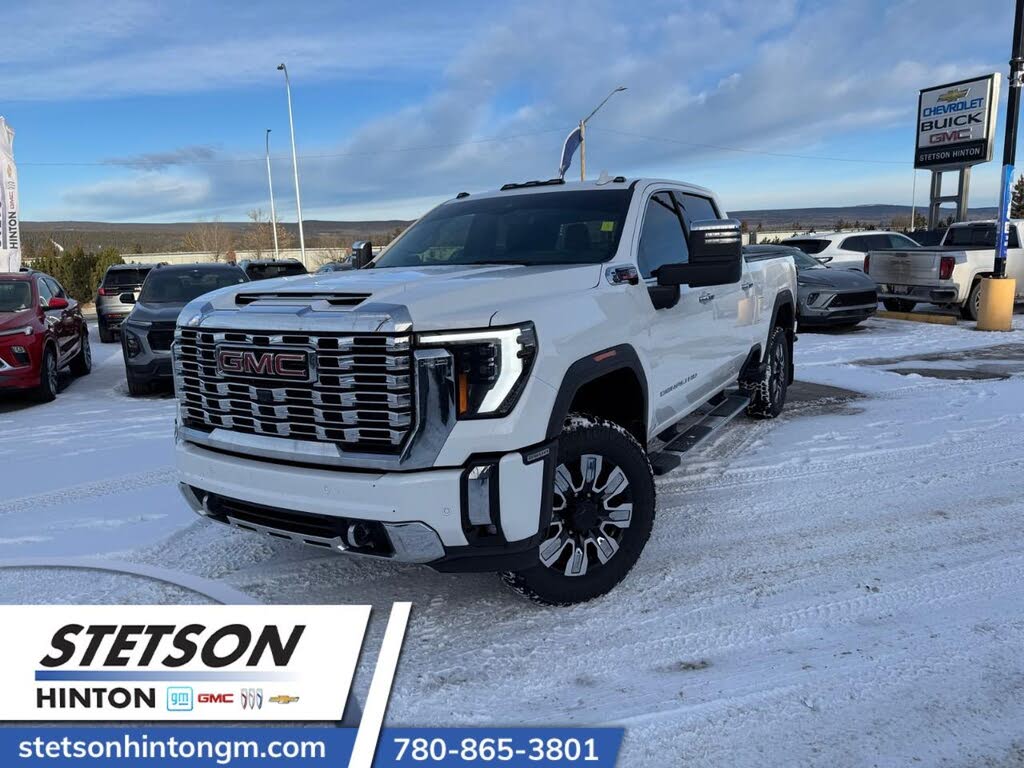 2024 GMC Sierra 2500HD Denali Crew Cab 4WD