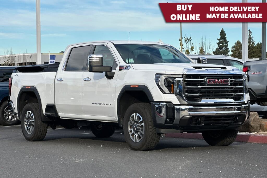2024 GMC Sierra 2500HD SLT Crew Cab 4WD