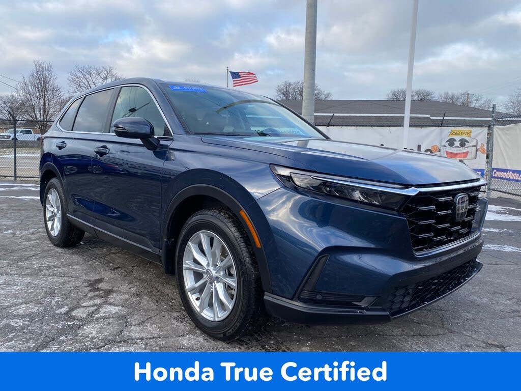 2024 Honda CR-V EX-L AWD